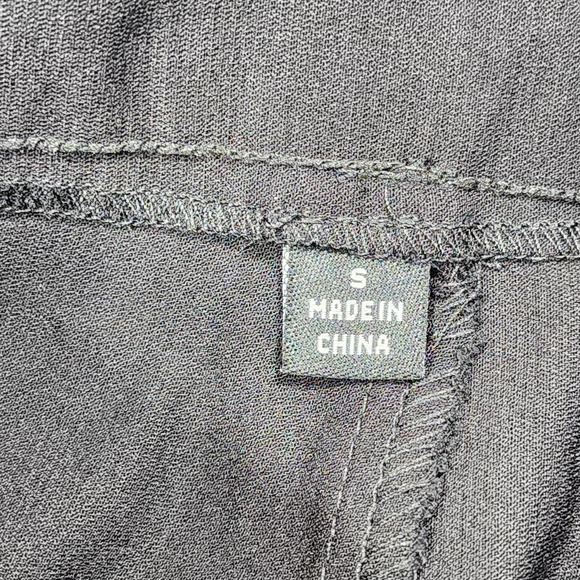 Counterparts Pants Womens S Black Mid Rise Bootcut Luxe Stretch Ponte Office - Picture 6 of 13